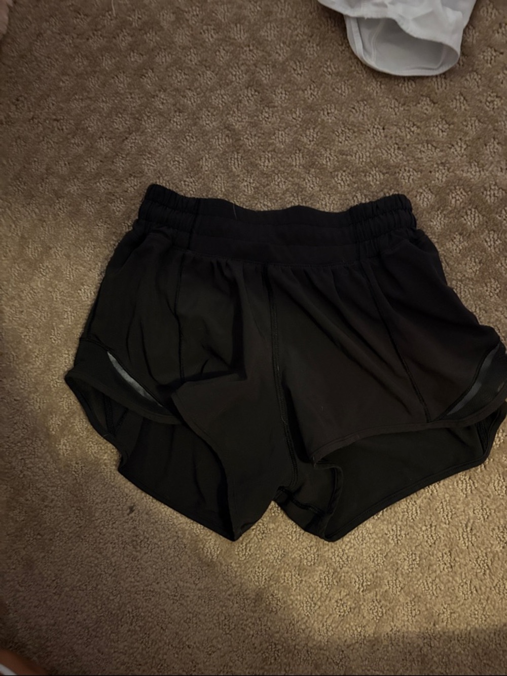 lululemon athletica Black Women's Athletic Shorts